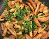 すき焼きのタレで☆ちくわおつまみ♪作り方2写真