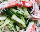 キユーリともやしの中華サラダ作り方9写真