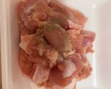 簡単鶏モモ肉のトマト煮作り方1写真