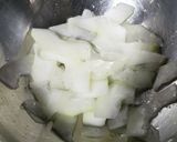 冬瓜の塩昆布あえ作り方2写真