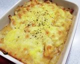 簡単豆乳マカロニグラタン作り方9写真