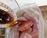 マカジキ*大ぶりな竜田揚げ*作り方2写真