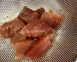 マカジキ*大ぶりな竜田揚げ*作り方4写真