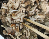 豚肉としいたけの「八宝醤」オイスター炒め作り方2写真