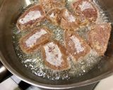 マカジキ*大ぶりな竜田揚げ*作り方6写真