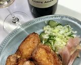 マカジキ*大ぶりな竜田揚げ*作り方8写真