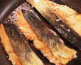 鮭とキノコのバターソテー作り方6写真