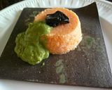 抹茶味のお豆腐クリーム / ゼリー作り方8写真