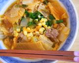 キムチラーメン作り方5写真