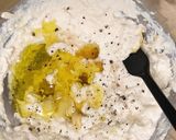 お豆腐のクリーミーディップソース作り方5写真