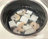 シーフードミックスのトマトパスタ作り方1写真