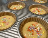 Birthday Cake Muffins作り方11写真