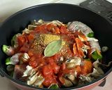 豚肉とピーマンと人参のインボルティーニ作り方6写真