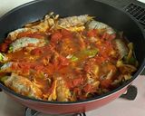 豚肉とピーマンと人参のインボルティーニ作り方7写真