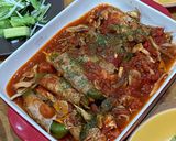 豚肉とピーマンと人参のインボルティーニ作り方8写真