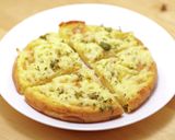 玉子2個で4人分！千切りポテトのオムレツ作り方12写真