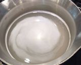 ちんげんさいとカニカマの中華スープ作り方1写真