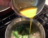 ちんげんさいとカニカマの中華スープ作り方5写真