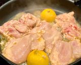 【簡単】地中海風レモンチキン作り方8写真