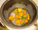 糖質オフ・かぼちゃご飯（低糖質）作り方4写真