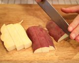 肉巻きさつまいもの照り焼き作り方1写真