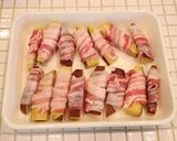 肉巻きさつまいもの照り焼き作り方3写真