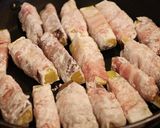 肉巻きさつまいもの照り焼き作り方4写真
