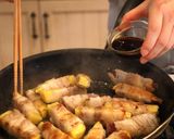 肉巻きさつまいもの照り焼き作り方5写真