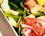 塩サバの味噌マヨ照り焼き弁当作り方2写真