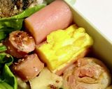 塩サバの味噌マヨ照り焼き弁当作り方3写真