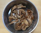 超簡単☆旨味堪能！田舎風の芋がらの煮物♫作り方3写真