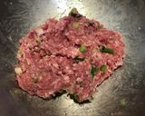 豚ひき肉だんご作り方2写真