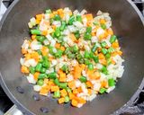 オムライスのチーズ焼き作り方3写真