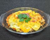 オムライスのチーズ焼き作り方11写真