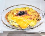 オムライスのチーズ焼き作り方10写真