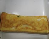 きな粉すりごま牛乳入り卵焼き作り方3写真