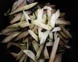美味・美味・XO醤でなすの佃煮♪作り方1写真