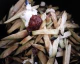美味・美味・XO醤でなすの佃煮♪作り方2写真