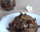 美味・美味・XO醤でなすの佃煮♪作り方5写真