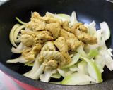 鶏皮カレー作り方2写真