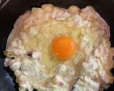 おでんの残り汁で☆お好み焼き作り方4写真