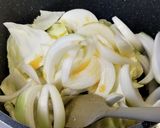鶏皮カレー作り方3写真