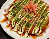 おでんの残り汁で☆お好み焼き作り方5写真