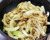 鶏皮カレー作り方5写真