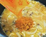 鶏皮カレー作り方9写真