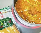 鶏皮カレー作り方10写真