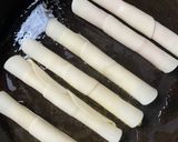 餃子の皮が余ったら作るカリカリ巻き作り方3写真