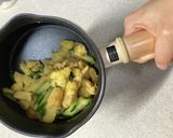 【新島学校給食】じゃがいものゴマ酢和え作り方7写真