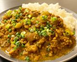 調理時間8分！レンチン麻婆茄子カレー作り方4写真