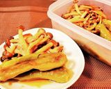 人気作り置き！やみつきししとうしめじ激旨作り方5写真